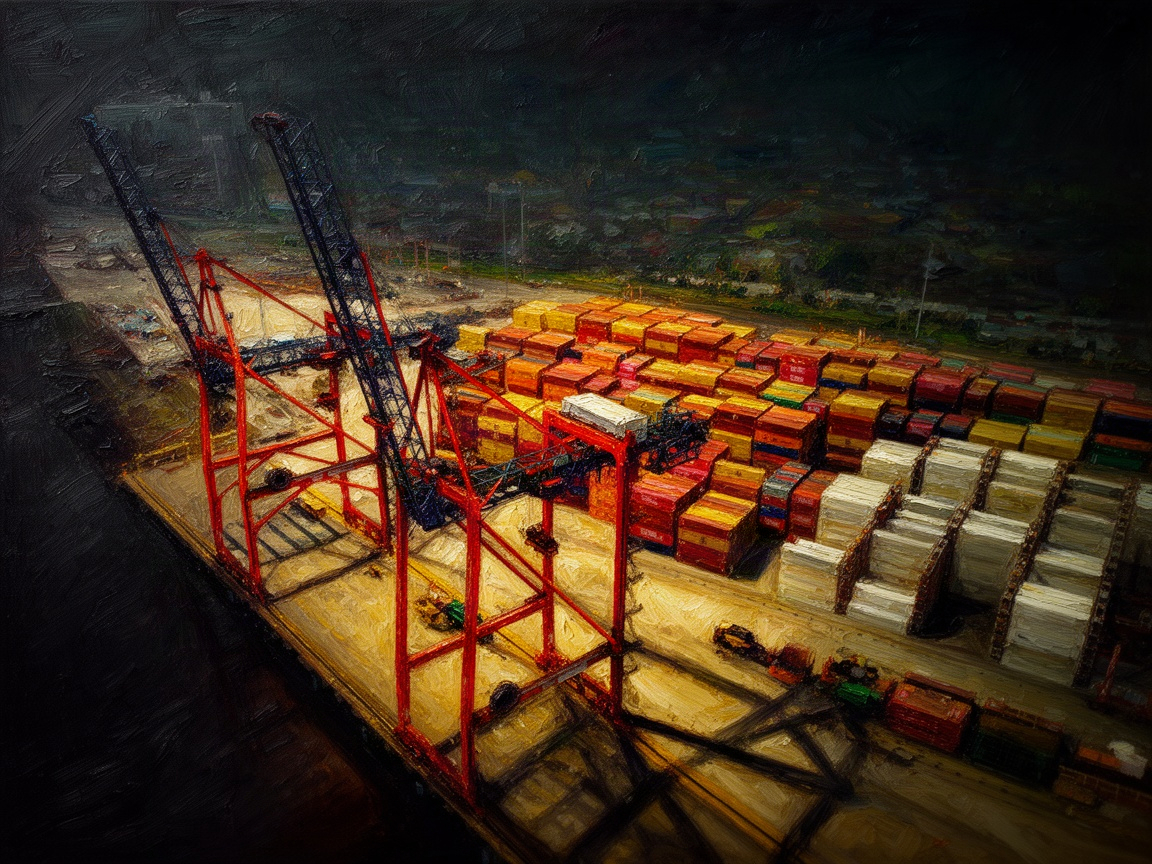 Argentina Grain Exports Halt Due to Maritime Pilots Strike