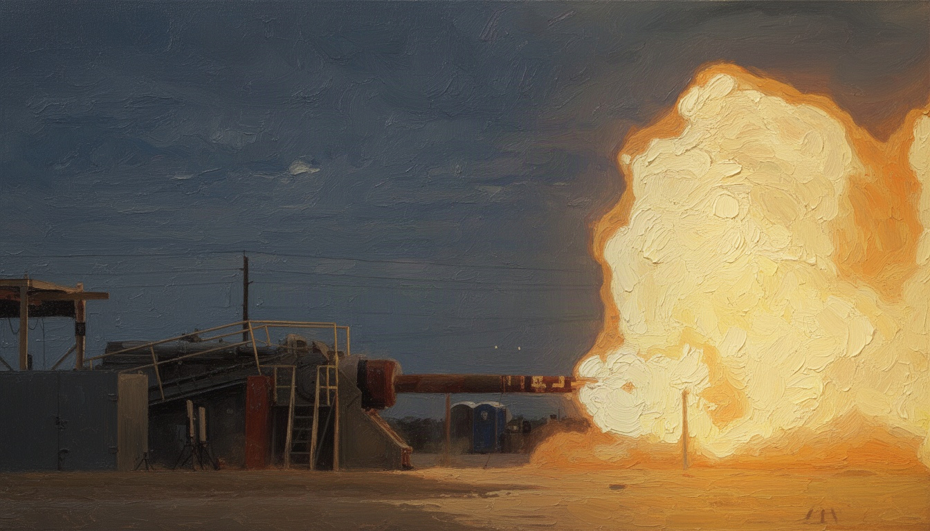 Army Revives Giant Cannon for Hypersonic Testing