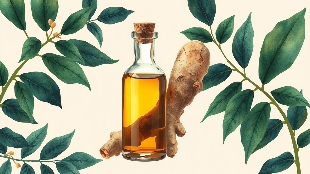 Tintura de Gengibre e Cúrcuma: Guia Caseiro Completo