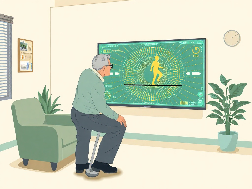 Image for Exergaming Cuts Fall Rates in Older Adults, Meta-Analysis of RCTs Finds