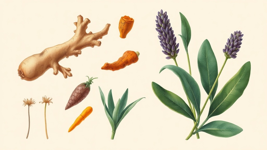 Ervas Medicinais para Artrite: Guia Natural Completo
