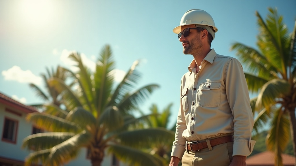 Ropa de trabajo para clima tropical: ventilación sin sacrificar durabilidad