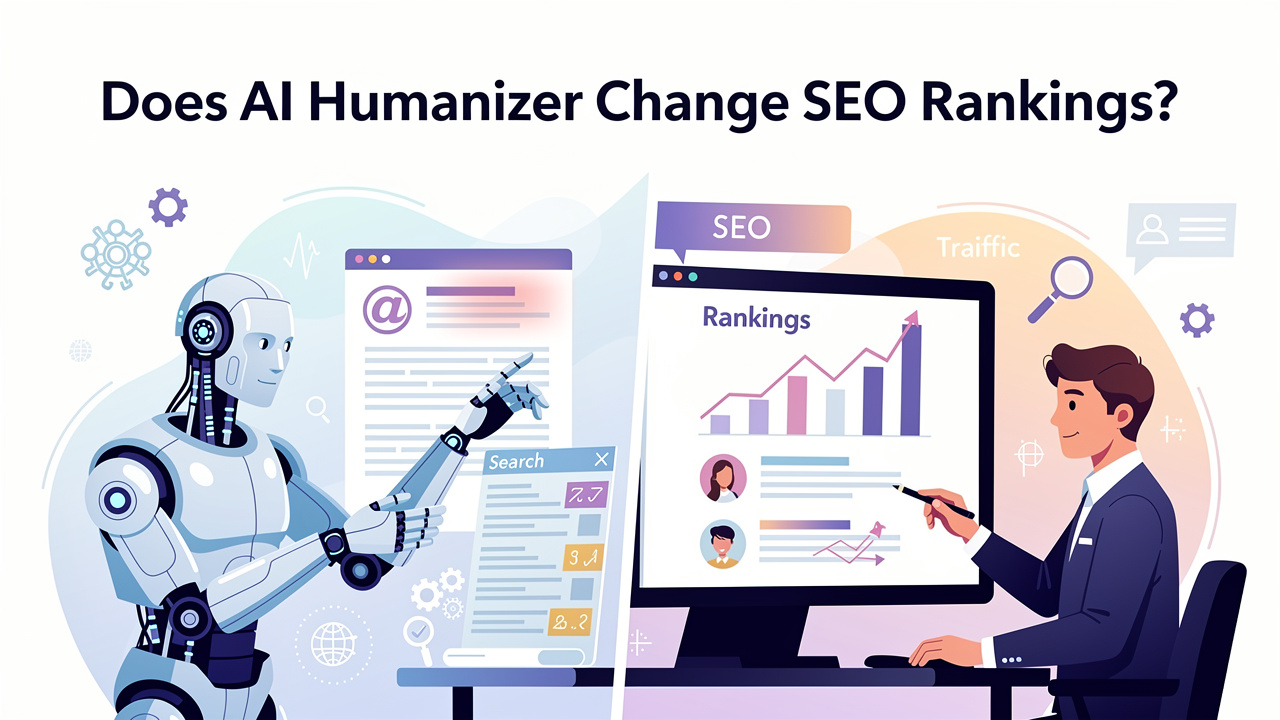 Does AI Humanizer Change SEO Rankings? The Truth