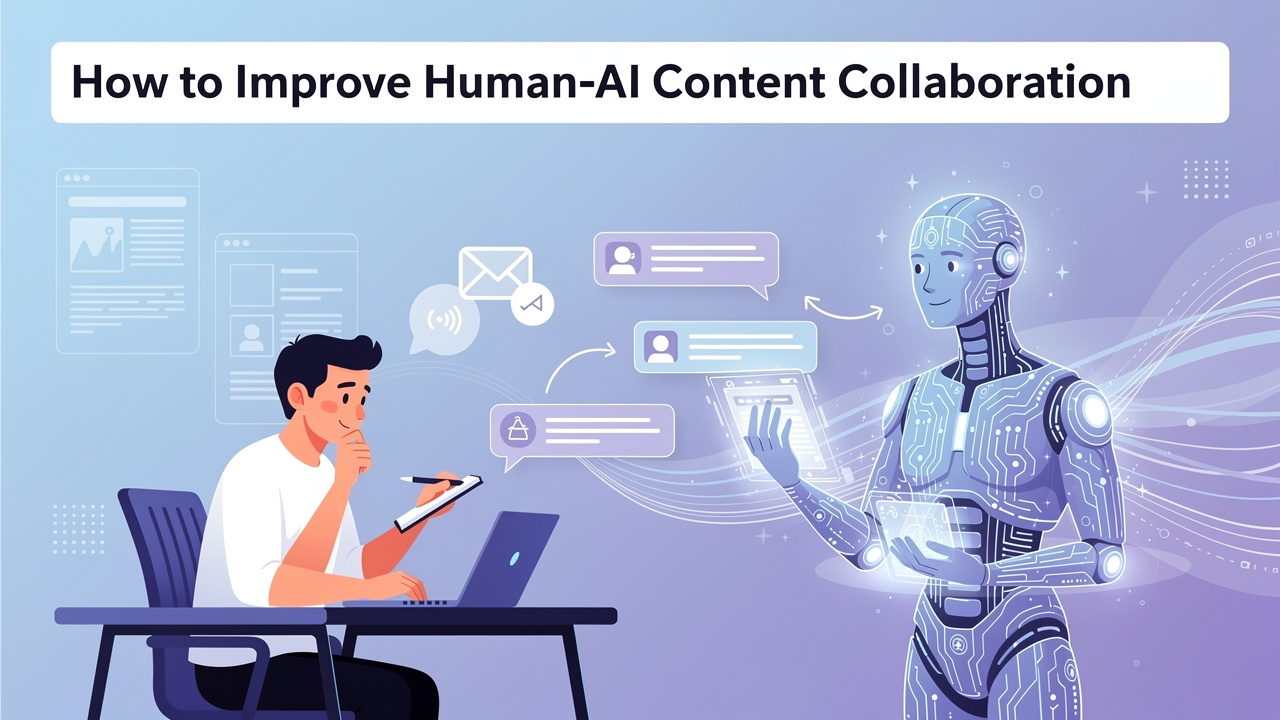 How to Improve Human-AI Content Collaboration