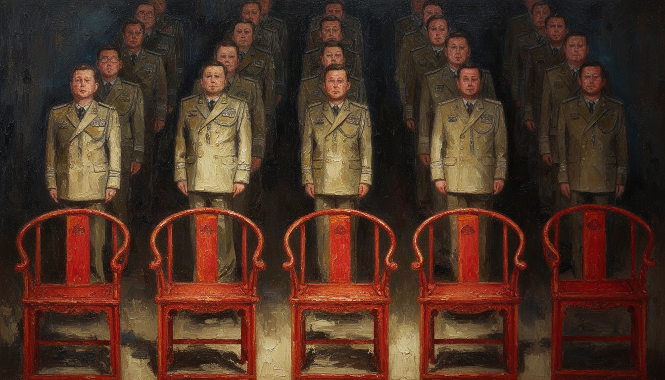 China's PLA Sees New Leaders Following Anti-Corruption Purge