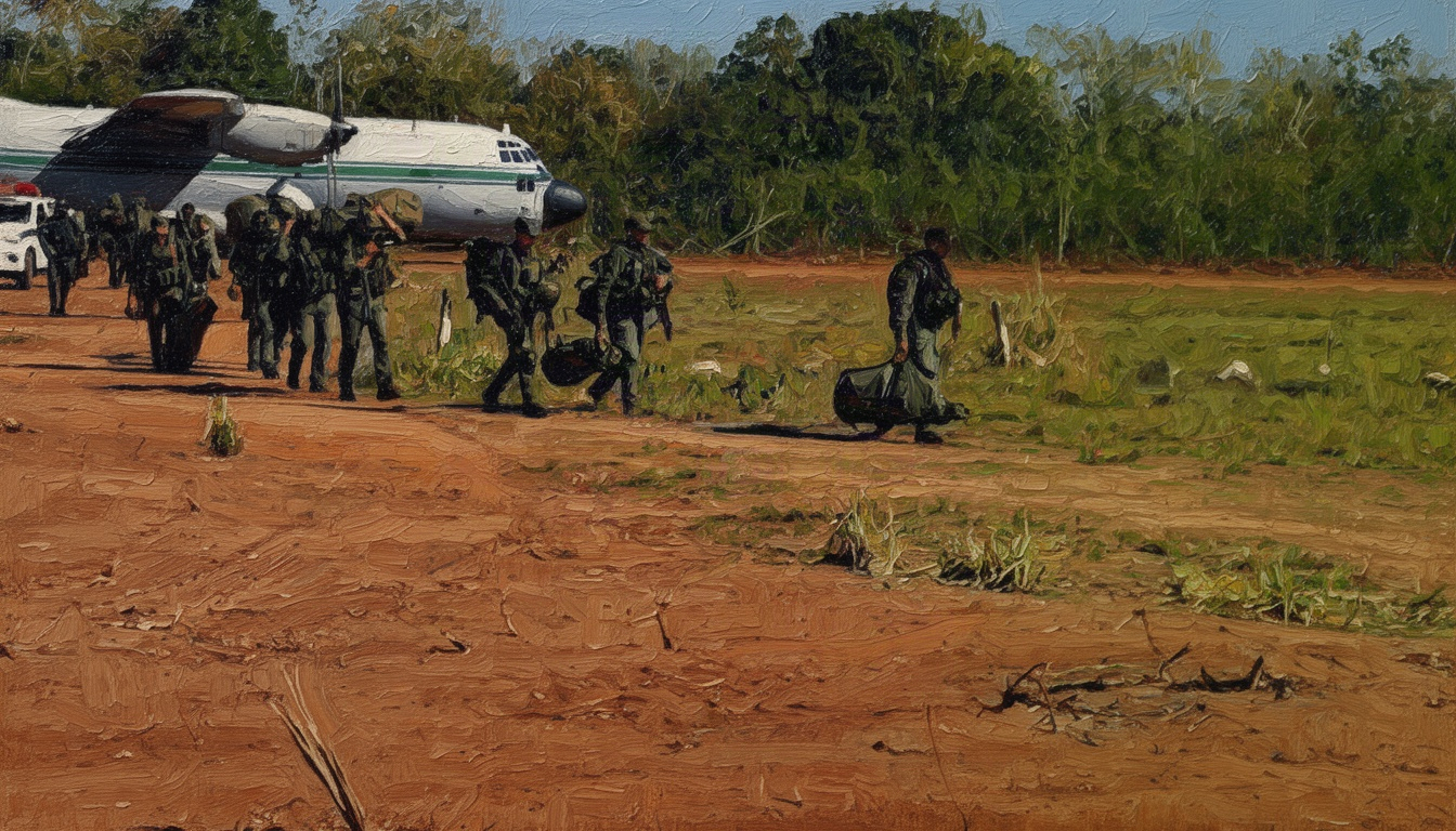 Bolivia Deploys Troops to Counter Brazilian Gang Violence