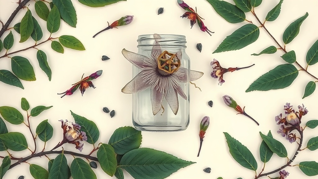 Chá de Passiflora e Melissa para Ansiedade