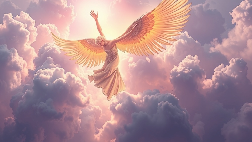 Sonhar com Arcanjo Cassiel: Paz e Proteção