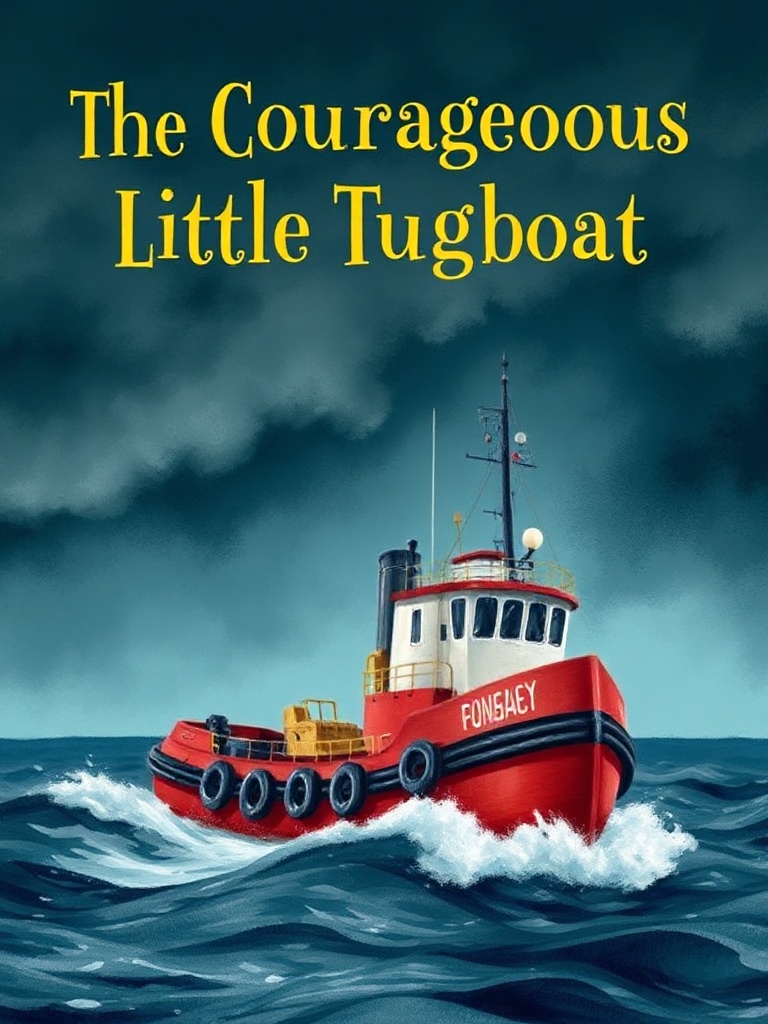The Courageous Little Tugboat