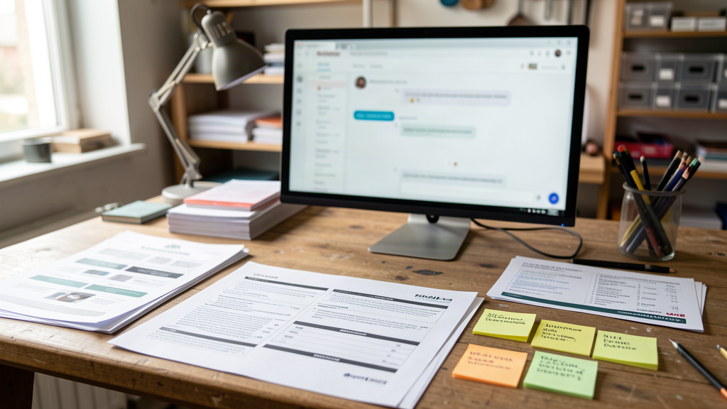 Table de priorisation e-commerce avec fiches produits et assistant IA flouté