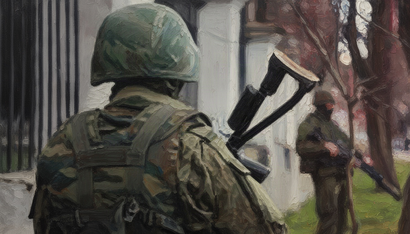 Soldier Kills Four in Gun Rampage in Russian-Occupied Crimea