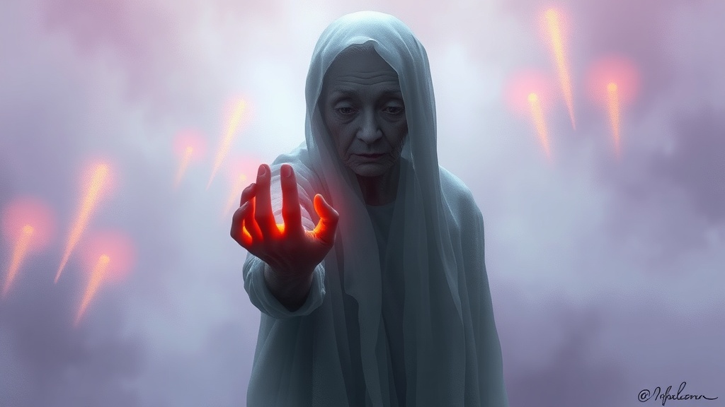 Sonhar com Avó Falecida Doente: Mensagem Espiritual