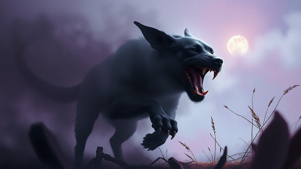 Sonhar com Cachorro Preto Atacando: Interpretação