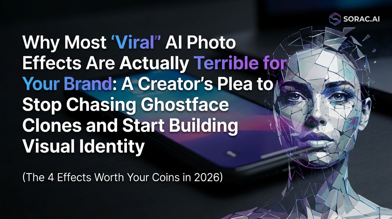 Why Most 'Viral' AI Photo Effects Are Actually Terrible for Your Brand: A Creator's Plea to Stop Chasing Ghostface Clones and Start Building Visual Identity (The 4 Effects Worth Your Coins in 2026)