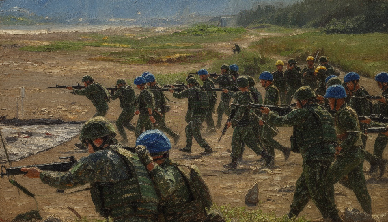 Taiwan Begins Major Military Exercises Amidst Growing Chinese Pressure