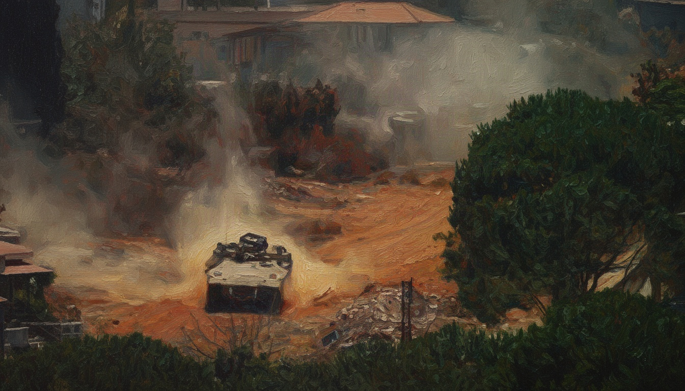 Israel-Lebanon Talks on Withdrawal Intensify Amid Hezbollah Opposition