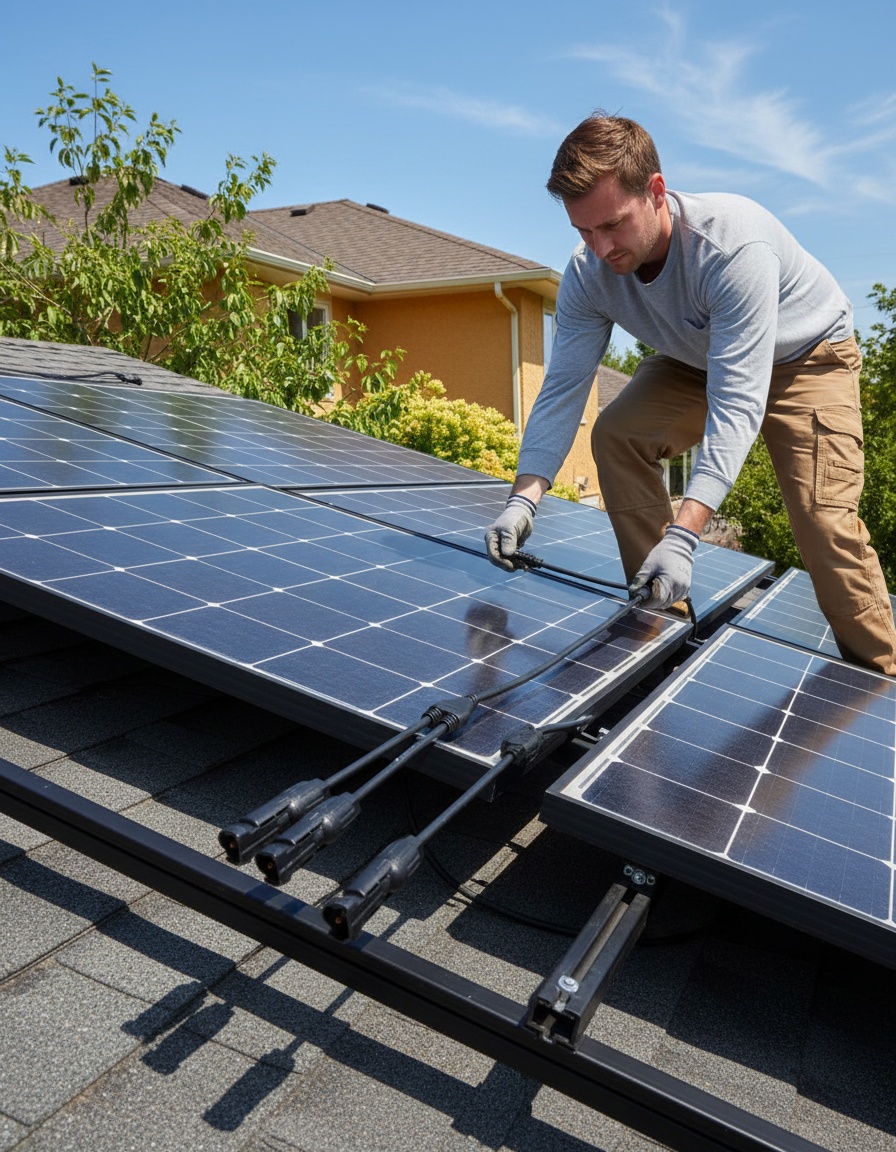 Conectores MC4 tipo hub 2 en 1: una solución eficiente para sistemas solares