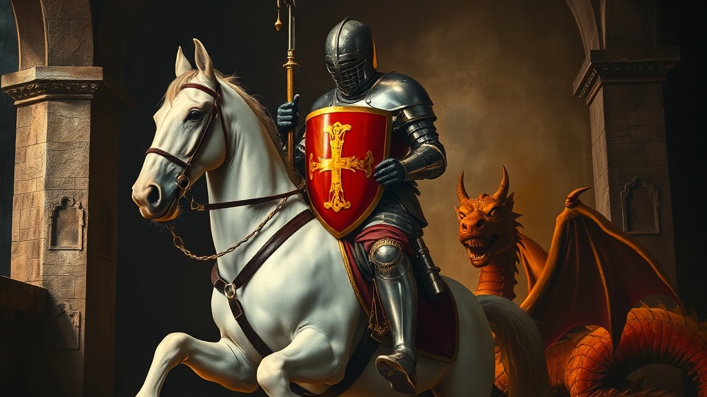 São Jorge: vida, milagres e devoção popular