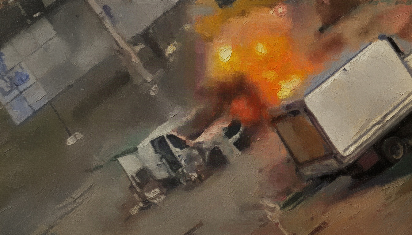 Russian Drone Strikes Civilians, 17 Killed in Kherson