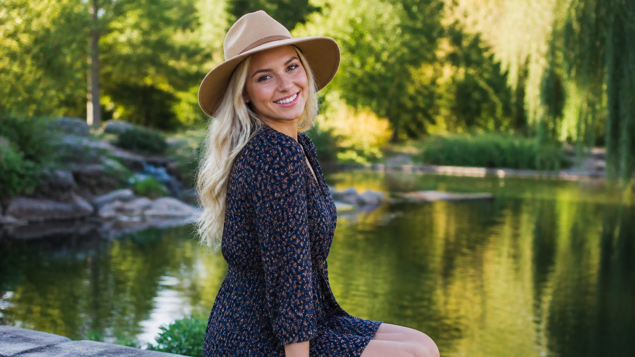 How to Master Outdoor Senior Photo Poses Like a Pro 2 Senior outdoor photo shoot poses
