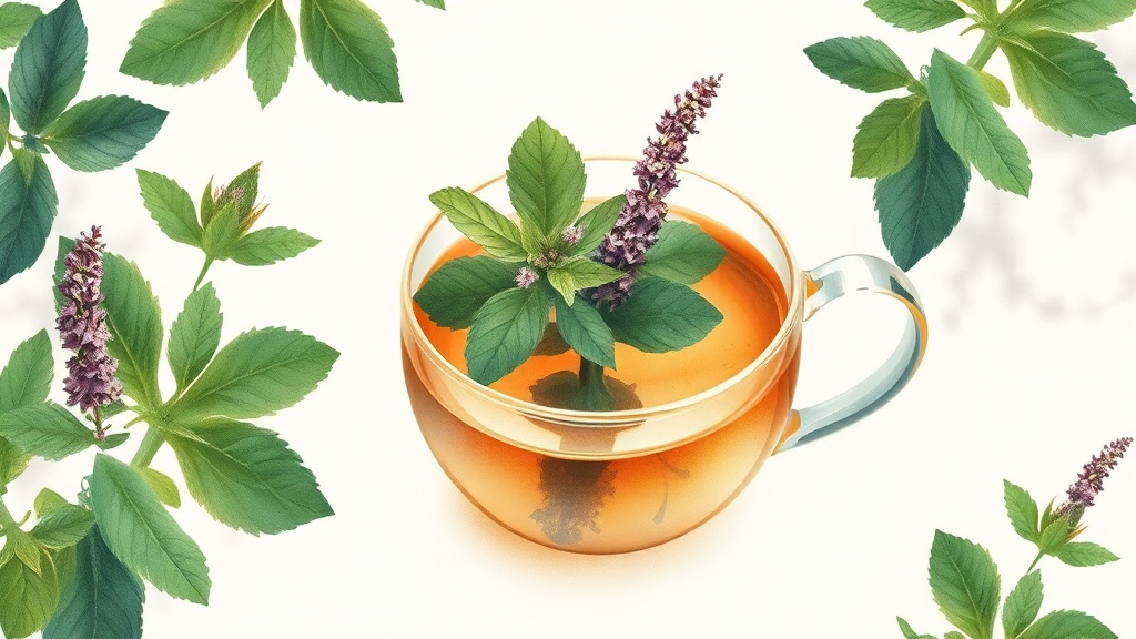 Chá de Hortelã-pimenta: Benefícios Digestivos e Antiespasmódicos