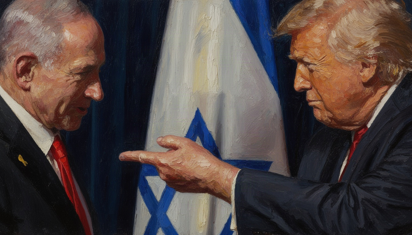 Netanyahu Rejects US-Brokered Gaza Plan Under Far-Right Pressure