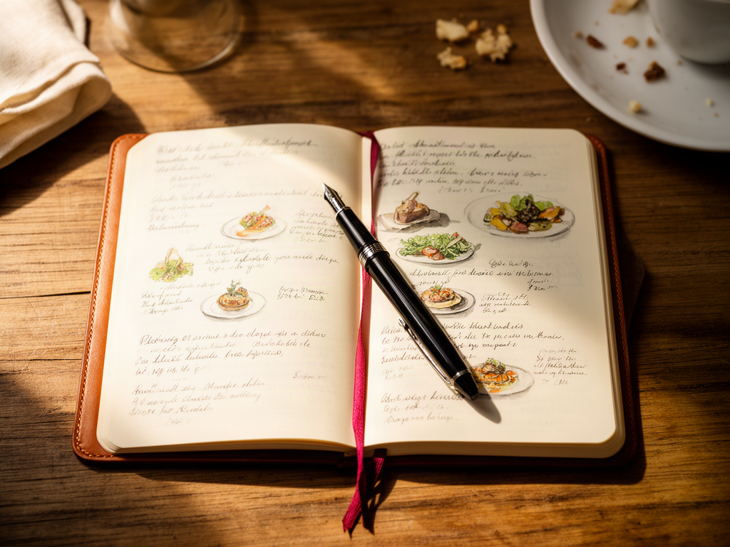 How to Remember What You Ordered While Traveling