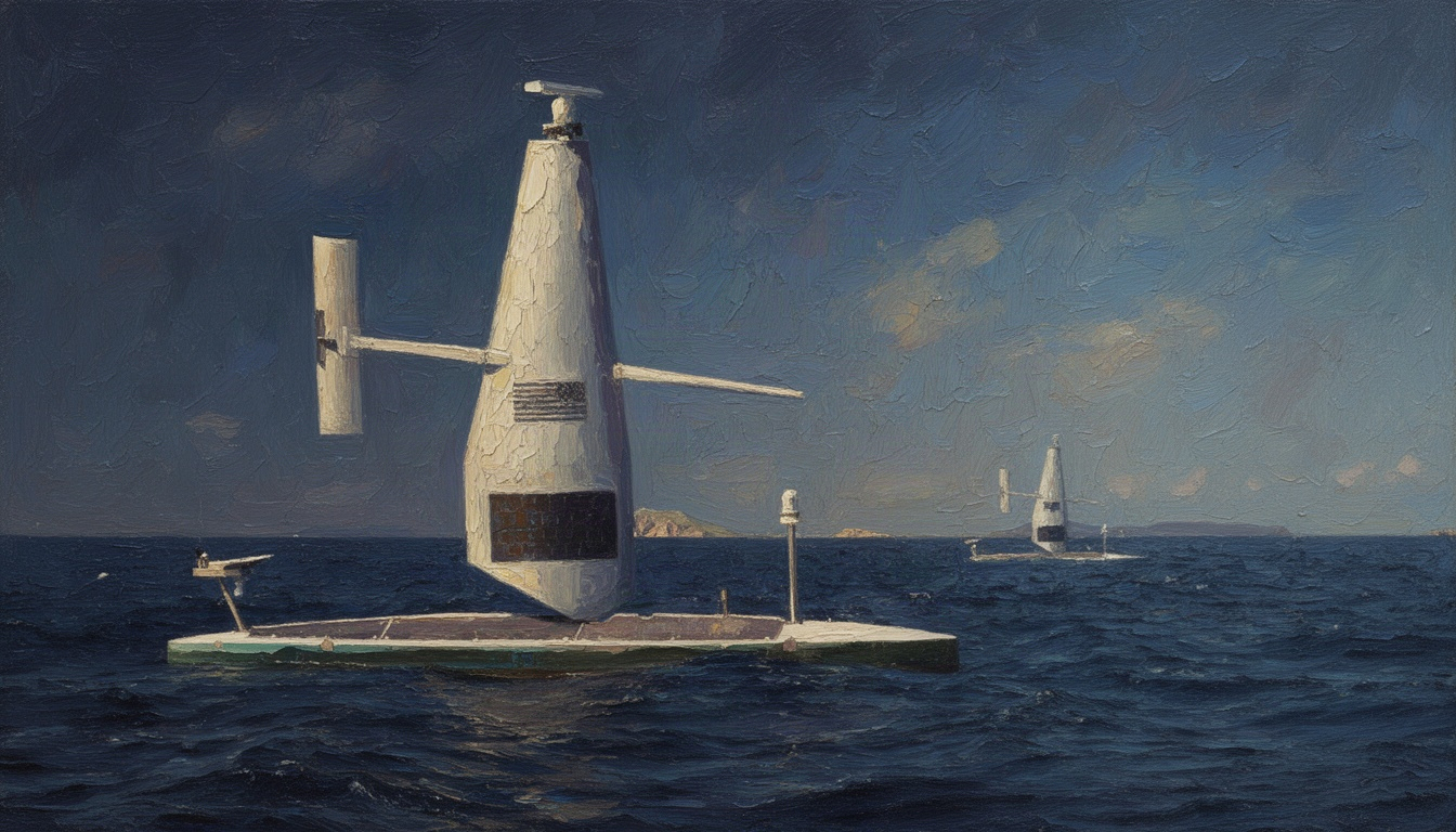 US Navy Expands Saildrone Use for Counternarcotics Operations