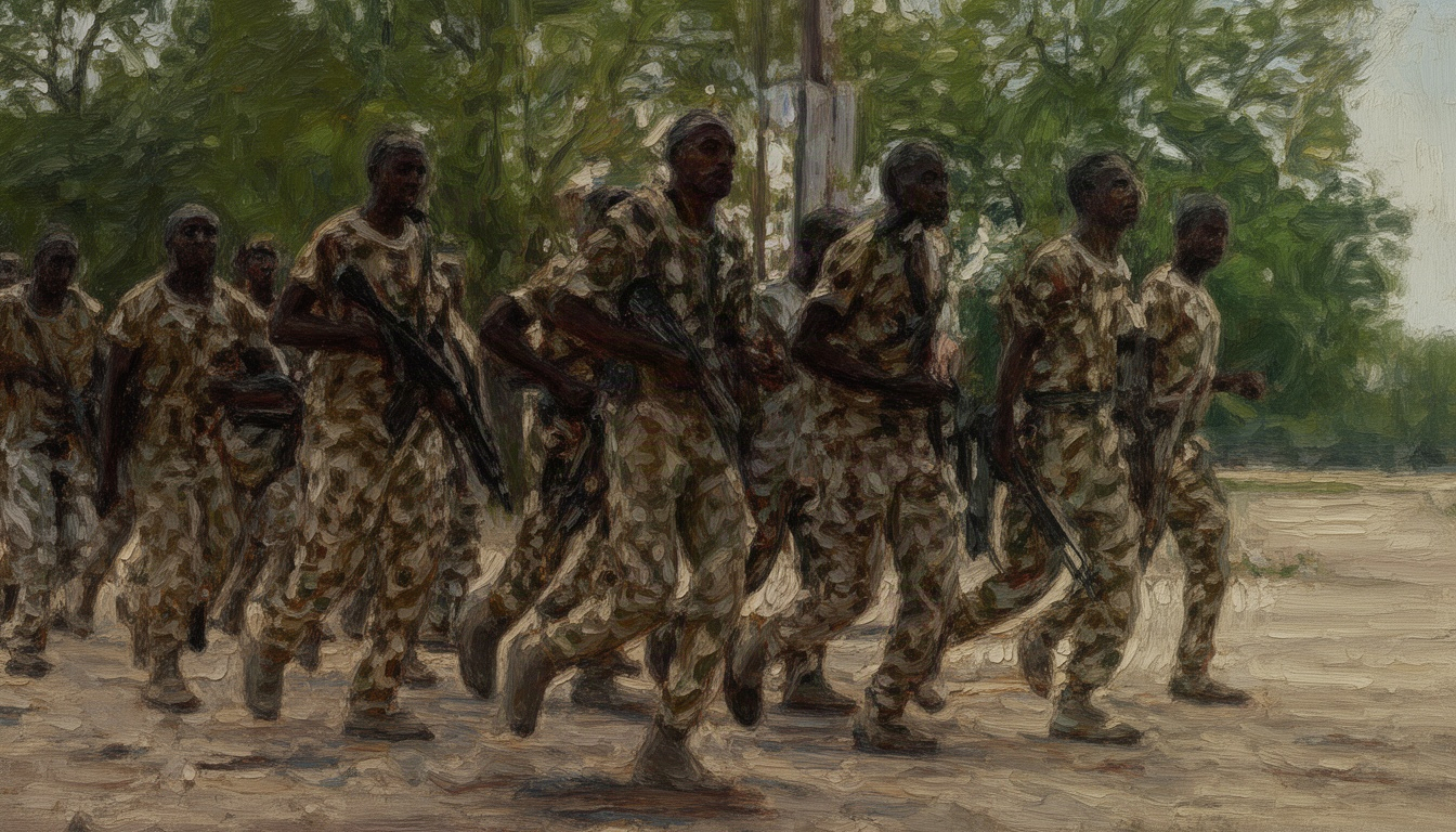 Nigeria's President Orders 80% Salary Increase for Junior Soldiers