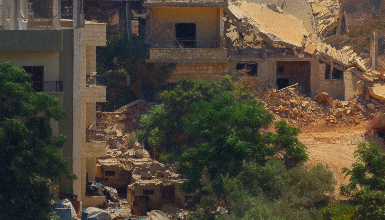 Israel Launches Strikes in Southern Lebanon Amid Peace Talks