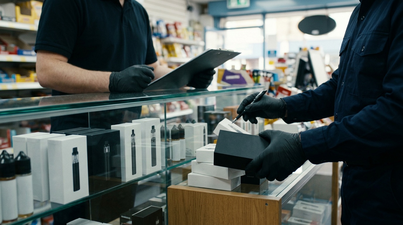 UK Convenience Stores Shift Vape Sales Post-Disposable Ban