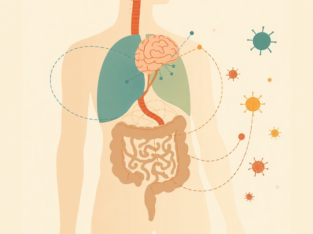 Image for 154-Study Review Maps Muscle-Brain-Gut Molecular Crosstalk via Exercise Signals