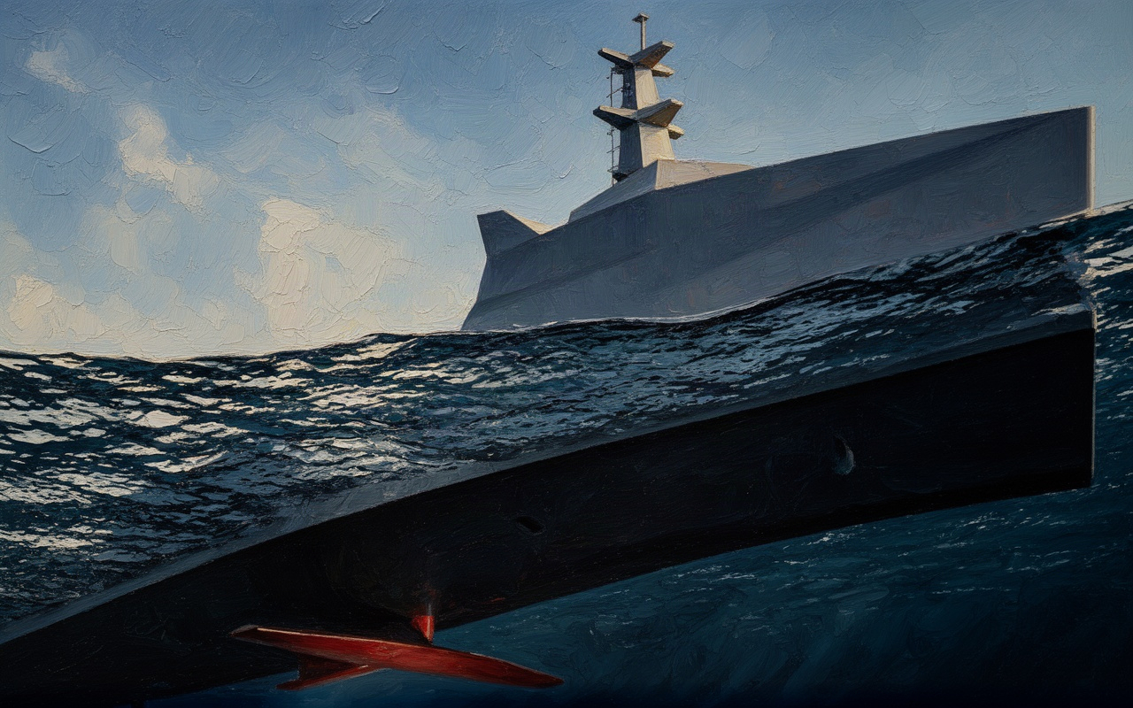 US Navy Selects Blue Water Autonomy for Ocean Mapping Contract