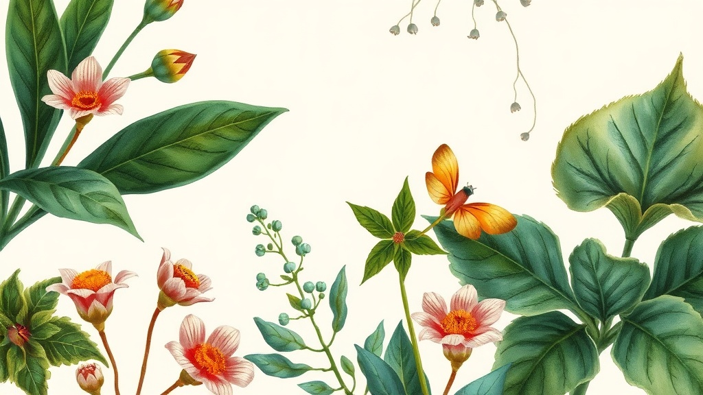 Plantas medicinais para pele: guia natural contra acne