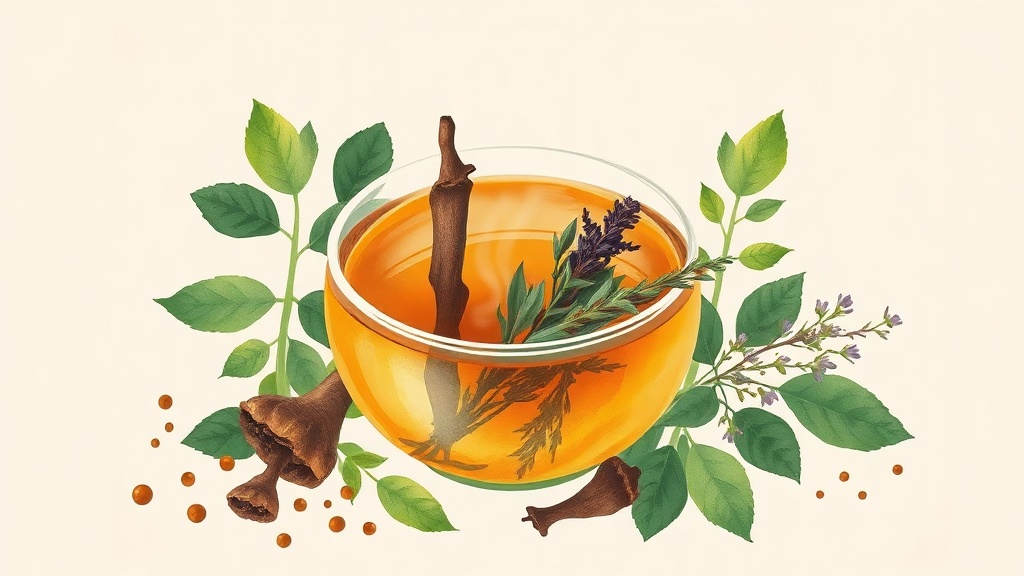 Chá de Bardana e Tanchagem: Receita Anti-inflamatória