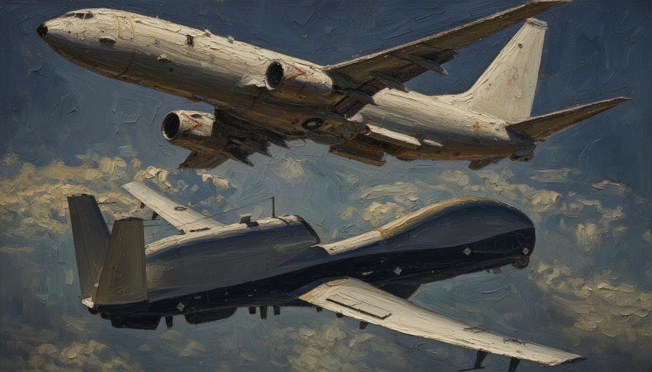 P-8A Poseidon to Directly Control MQ-4C Triton Drones