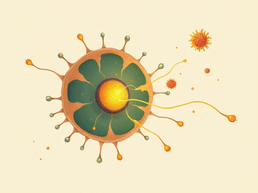 Image for Mitochondrial Acetyl-CoA Axis Controls Senescent Cell Inflammation via Epigenetic Gating