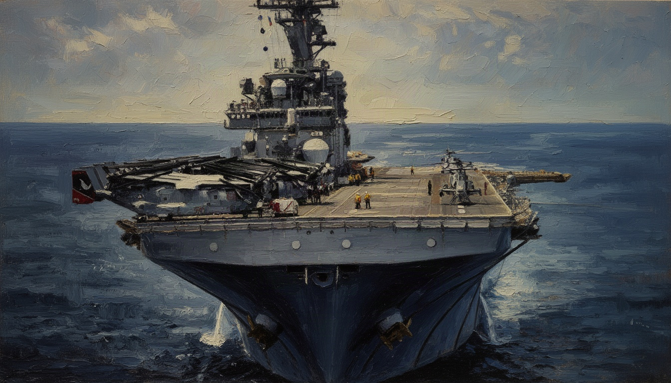 China Competition Drives 2027 US Defense Bill
