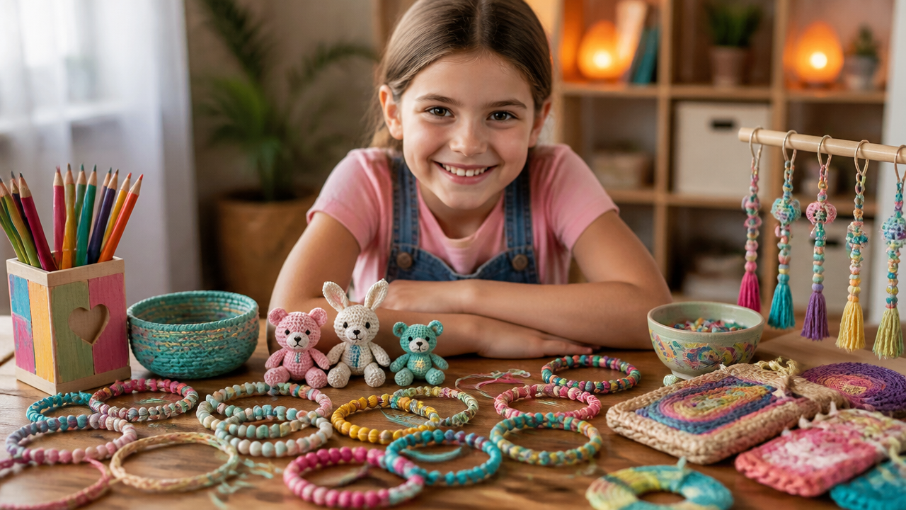 10 Simple Handmade Crafts to Sell for Kids to Try Today 2 Simple Handmade Crafts to Sell for Kids