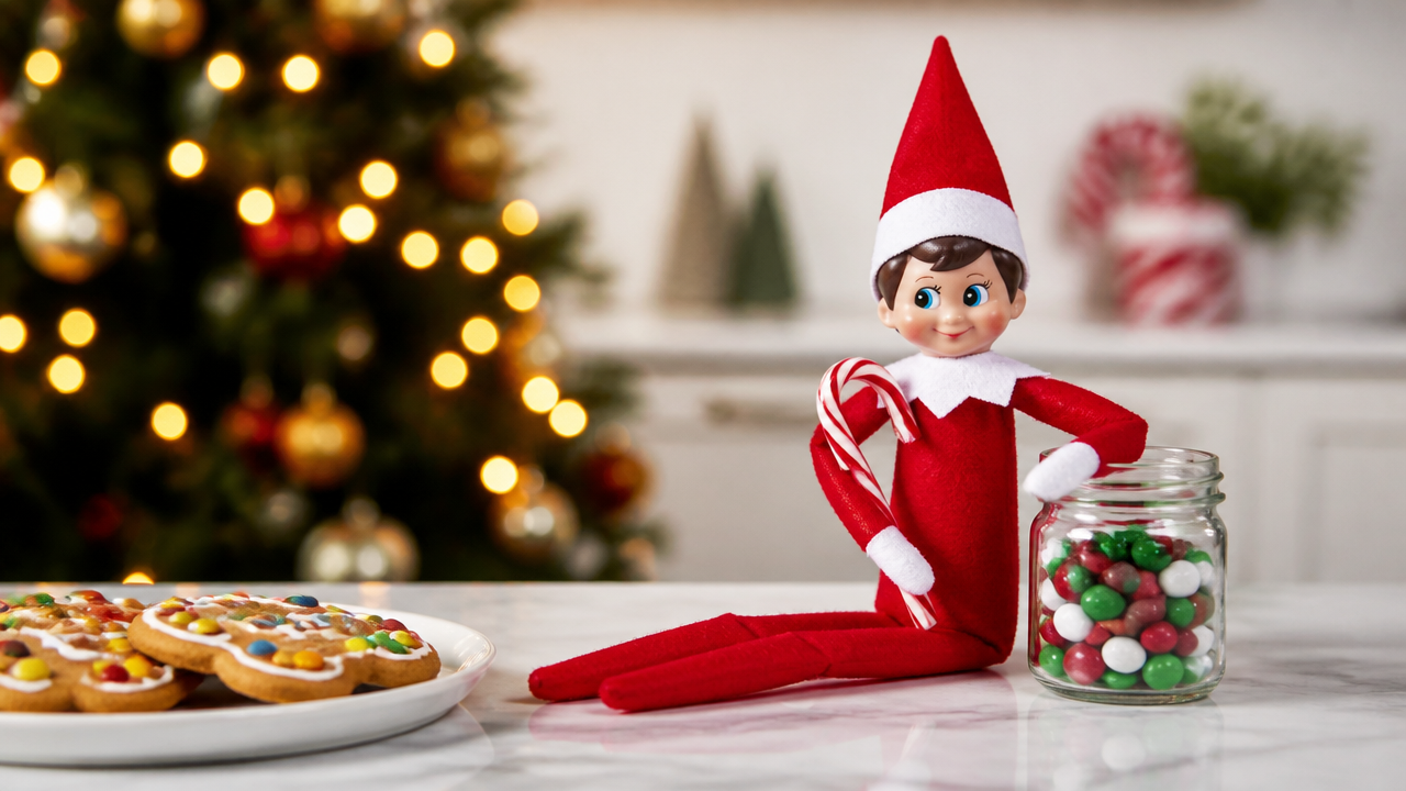 elf on the shelf ideas