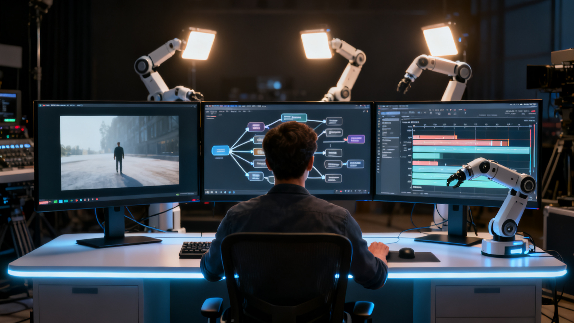 Gen AI, AI Agent, Agentic AI ต่างกันยังไง? (อธิบายด้วยตัวอย่างงานวิดีโอ)