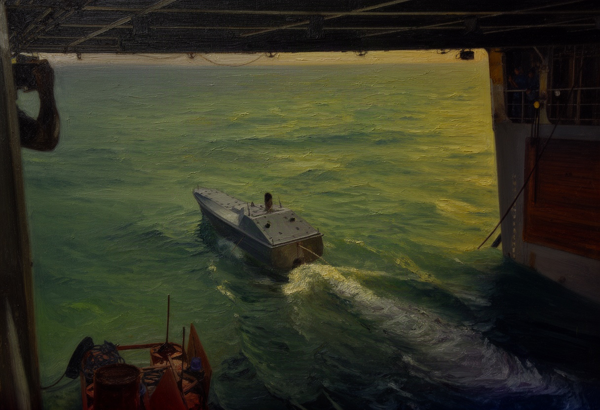 Indonesian Navy Unveils Kamikaze USV in Major Exercise