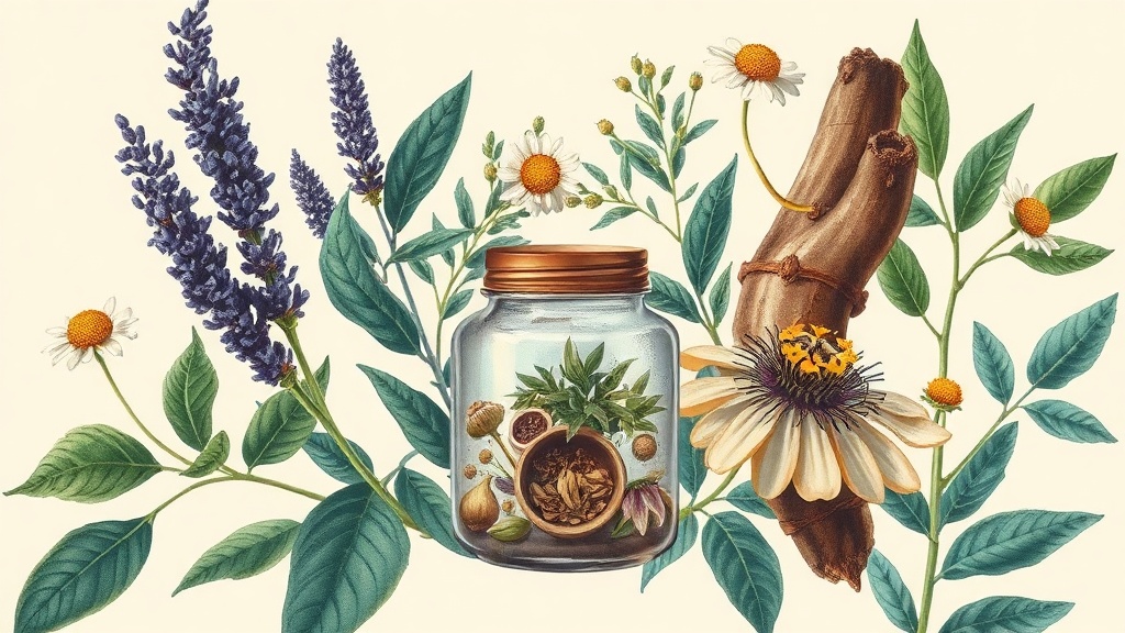 Remédios caseiros para insônia com plantas naturais