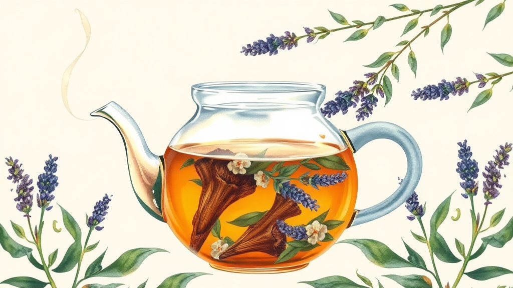 Infusão de Valeriana e Lavanda: Receita Caseira Passo a Passo