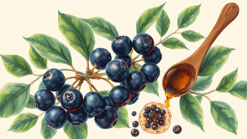 Tintura de Mirtilo Caseira: Antioxidante e Imunidade