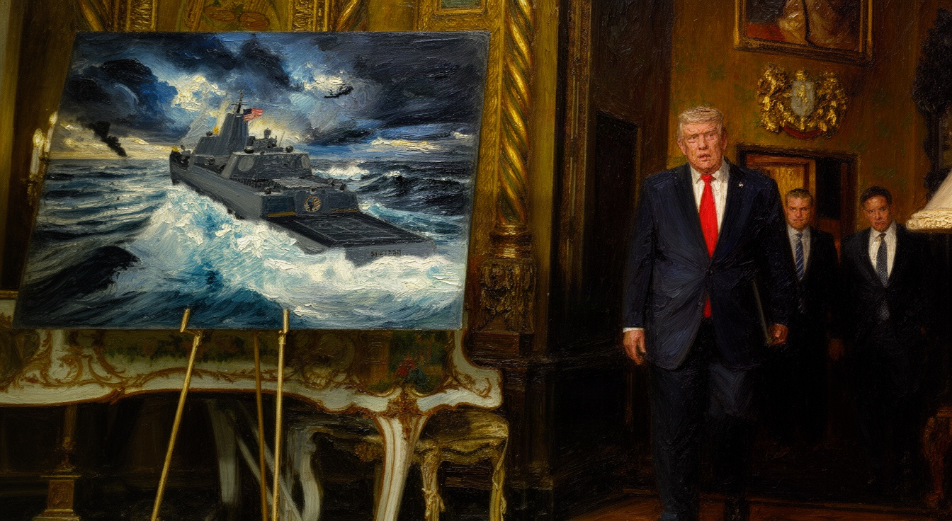 First Battleship Estimated Cost Exceeds $23 Billion
