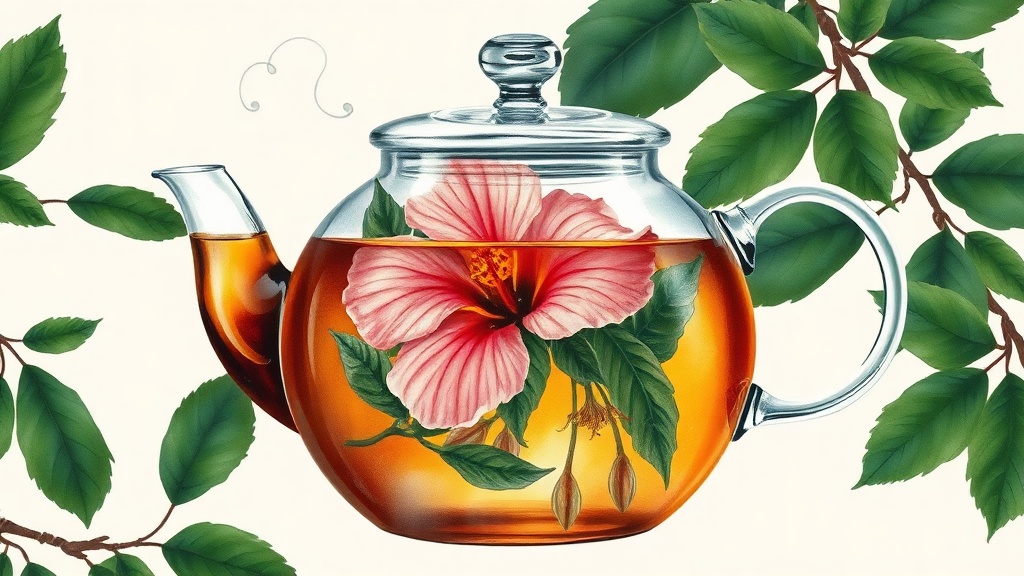 Chá de Hibisco: Benefícios para Pressão e Digestão