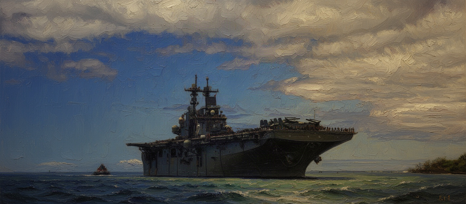 USS Essex 3D-Prints Drones Aboard Without Shore Resupply