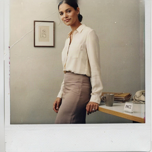 Portrait of Inez
