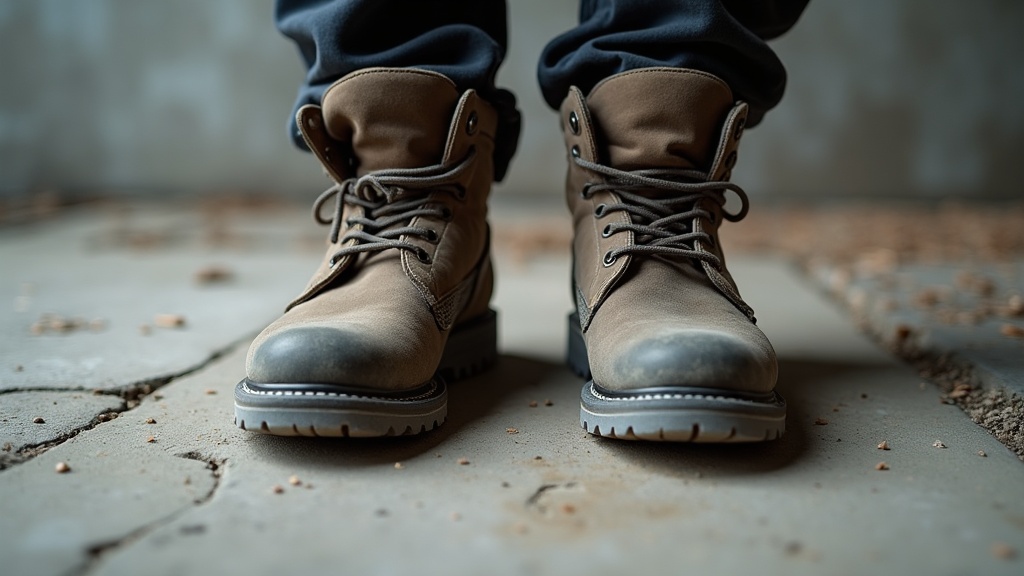 Suela Michelin vs suela estándar en botas de trabajo